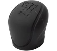 Rynplex 6 Speed Gear Knob Cover, Universal Car Shift Knob Cover, Upgraded TPU Silicone Gear Stick Cover Head, for Manual Automatic Car Gear Shift Knob Gear Shift Lever(Black)