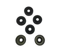 Rynplex 6Pcs/lot Crankshaft Crank Oil Seal Seals, for Husqvarna 142 137 136 141 41 36 235 236 240, Chainsaw Parts Chainsaw Crankshaft Bearing Kit