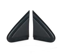 Rynplex 6Q0853273A 6Q0853274A Car Wing Door Side Rearview Mirror Triangle Trim Cover Molding Corner Panel, for VW, for POLO, for 9N3 MK4 2006-2010 Mirror Triangle Cover(Left and right)