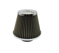 Rynplex 76mm/3inch Air High Flow Air Purifier Filter Stainless Steel Auto Accessories Universal Car Car Cabin Air Filter(Large)