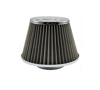 Rynplex 76mm/3inch Air High Flow Air Purifier Filter Stainless Steel Auto Accessories Universal Car Car Cabin Air Filter(Medium)