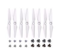 Rynplex 8pcs 9450S Quick Release Propeller Drone Spare Parts Durable Blade Wing Props Mount Holder Base, for DJI, for Phantom, 4 PRO Advanced Drone Propellers(White)
