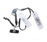 Rynplex 95961097 Rear Car License Plate Light Lamp W/Trunk Release Switch Lock Tailgate Lid Button, for Chevrolet, for Chevy, for Cruze, for Orlando Car Boot Lock