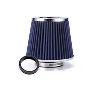 Rynplex Air Filter Car 65 76mm Replacement Air Filters Universal Sports Cold Air Intake Filter Performance Car Parts Car Cabin Air Filter(Blue 65mm)