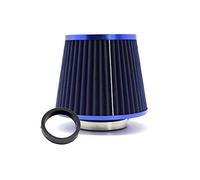 Rynplex Air Filter Car 65 76mm Replacement Air Filters Universal Sports Cold Air Intake Filter Performance Car Parts Car Cabin Air Filter(All blue 65mm)