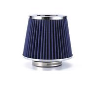 Rynplex Air Filter Car 65 76mm Replacement Air Filters Universal Sports Cold Air Intake Filter Performance Car Parts Car Cabin Air Filter(Blue 76mm)