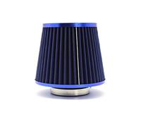 Rynplex Air Filter Car 65 76mm Replacement Air Filters Universal Sports Cold Air Intake Filter Performance Car Parts Car Cabin Air Filter(All blue 76mm)