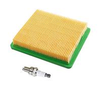 Rynplex Air Filter Spark Plug, for Hyundai, HYM460SPE P4600SP P460 HYM430SP HYM460SP Lawn Mower Air Filter