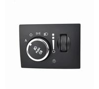 Rynplex Auto Headlamp & Fog Light Headlight Switch 68189148AA, for Chrysler, 300C, for Jeep, for Grand Cherokee 14-15 Fog Light Switch