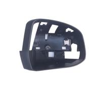 Rynplex Auto Left Right Side Wing Mirror Cover Housing Trim Frame Holder, for Ford, for Focus, MK3 MK2 2012-2018, for Mondeo, MK4 2008-2014 A Pair Rear View Mirror Frame(Right no hole)