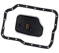 Rynplex Automatic Transmission Filter Oil Pan Gasket Kit For, for Mazda, 3 323 5 6 626 Premacy, for Ford, for Focus, C-Max, for Fiesta, XS4Z-7A098-AB FN0121500 Transmission Filter Kit(BLACK 5046305)