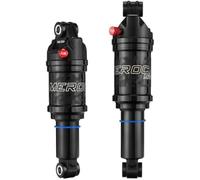 Rynplex Bike Air Rear Shock 125/150/165/190Mm Adjustable Pressure with 24Mm Liner, for Mtb/Mt/ebike/Dmn/Electric Scooter. front suspension spring(BLACK 190MMx50MM)