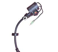 Rynplex Boat Motor Ignition Coil Assy, for HIDEA, 2- Stroke 30HP 25HP 30F 25F Outboard Engine Short Stype 30F-01.02.07.00 Boat Ignition Switch