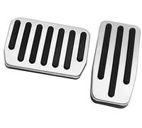 Rynplex Car Accelerator Brake Pedals Cover, for Tesla, Model 3 Y 2017-2022 ModelY Model3 Three Non-slip Pad Accessories Car Pedal Cover Protection Pad