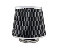 Rynplex Car Air Filter 2.5/2.75/3inch Performance Breather Filters Universal Cold Air Intake High Flow 65mm 70mm 76mm Car Cabin Air Filter(76MM CARBON)