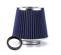 Rynplex Car Air Filter 2.5/2.75/3inch Performance Breather Filters Universal Cold Air Intake High Flow 65mm 70mm 76mm Car Cabin Air Filter(65MM BLUE)