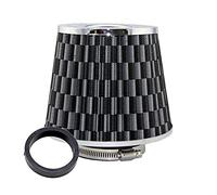 Rynplex Car Air Filter 2.5/2.75/3inch Performance Breather Filters Universal Cold Air Intake High Flow 65mm 70mm 76mm Car Cabin Air Filter(65MM CARBON)