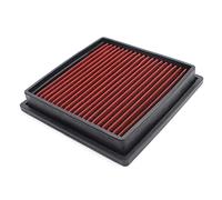 Rynplex Car Air Filter Intake Accessories, for Civic, EK-96 High Power Replacement Panel Air Filter Washable Reusable Car Cabin Air Filter