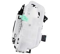 Rynplex Car Door Lock Actuator Latch, for Ford, for Edge Black White Silver Tone 07-14, for 07-15 for Lincoln Mkx 3.5L .7L Lock Cylinder Latch Actuator(Black White Left)