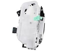 Rynplex Car Door Lock Actuator Latch, for Ford, for Edge Black White Silver Tone 07-14, for 07-15 for Lincoln Mkx 3.5L .7L Lock Cylinder Latch Actuator(Black White Right)