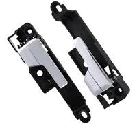 Rynplex Car Door Panel Pull for Mercury, for Milan 2006 2007 2008 2009 2010 2011 Inside Interior Door Handle Front Left Right(Black 1 Pair)