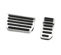 Rynplex Car Foot Fuel Accelerator Brake Pedals Cover, for VOLVO, XC60 S60 V60 S40 C30 S60L 2010-2016 Non-slip Pad Accessories Car Pedal Pad Cover Set