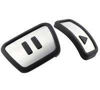 Rynplex Car Foot Pedals, for VW, for ID.3, ID3 2020-2023 Accelerator Brake Styling Accessories No Drilling Non Slip Pedal Car Pedal Pad Cover Set