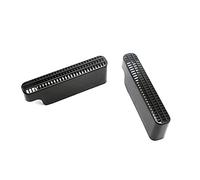 Rynplex Car, for Seat, AC Heater Air Conditioner Duct Grille Vent Outlet Cover Protection Trim, for Toyota, for RAV4, MK4 MK5 2012-2021 Car Floor Air Vent Cover(RAV4 MK5 2019-2021)