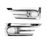 Rynplex Car Front Fog Lamp Light Frame Cover Trim Exterior Decor Electroplate Fog Light Cover, for CR-V 2020-2021 Fog Light Cover