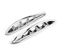 Rynplex Car Front Fog Light Lamp Decoration Cover Trim ABS Fog Light Frame, for Harrier Venza XU80 2020 2021 Fog Light Cover