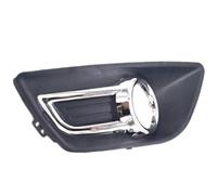 Rynplex Car Front Fog Lights Cover Fog Lamp Hood Frame Fog Lamps Shade, for Citroen, for C4 2008 2009 2010 2011 Right Fog Light Cover