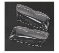 Rynplex Car Front Headlight Lens Cover Lamp Shell, for, E46 2door 320i 325i 325xi 330i 330xi Glass Auto Lampshade Transparent Car Headlight Lens Cover Replacement