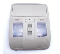 Rynplex Car Front Interior Overhead Dome light Reading lamp With Sunroof Switch, for Mazda, for 6 Atenza GJ GL, for 3 Axela BM CX5 CX3 CX9 Car Interior Dome Reading Light(Gray with skylight)