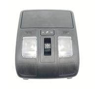 Rynplex Car Front Interior Overhead Dome light Reading lamp With Sunroof Switch, for Mazda, for 6 Atenza GJ GL, for 3 Axela BM CX5 CX3 CX9 Car Interior Dome Reading Light(Black with skylight)