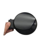 Rynplex Car Fuel Oil Tank Cover Cap Filler Flap Tank Lid Switch Oil Cap Fuel Gas Lid Cover Flap, for VW, for POLO, 2002-2010 Hatchback Car Fuel Tank Cover(Black)