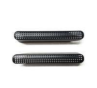 Rynplex Car Interior Accessories, for VOLVO, XC60 XC90 V60 V90 S70 2017 2018 2019 2020 Seat Air Condition Outlet Vent Trim Strip Cover Under Seat Air Vent Cover Under Seat Air Vent Cover
