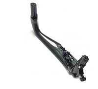 Rynplex Car Interior Door Carbon Fiber Inside Handle Trim Window Switch Panel Replacement, for BMW, for 5 Series G30 G31 G38 F90 2017-2020 Car Interior Door Handle(Rear Right)