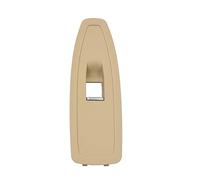 Rynplex Car Interior Door Carbon Fiber Window Switch Panel Cover Trim Replacement, for BMW, for 1 3 4 Series F20 F30 F31 F34 F35 F36 Car Interior Door Handle(Passenger Door Beige)