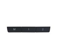 Rynplex Car Interior Door, for Seat, Memory Function Self-Adjusting Button, for 5 5GT 7 Series F07 F10 F11 F18 F01 F02 F04 525 530 730 735 Car Interior Door Handle(Left 3pcs Set)