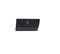 Rynplex Car Interior Door, for Seat, Memory Function Self-Adjusting Button, for 5 5GT 7 Series F07 F10 F11 F18 F01 F02 F04 525 530 730 735 Car Interior Door Handle(Left-Digital 2)