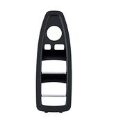 Rynplex Car Interior Door Window Lifting Switch Panel Trim Cover Replacement, for BMW, for 1 3 4 Series F20 F30 F31 F34 F35 F36 Car Interior Door Handle(Driver Door Black)