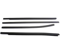 Rynplex Car Interior Rubber Seal 4Pcs Car Door Window Weatherstrip, for Ford, for Ranger 2012-2020