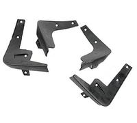 Rynplex Car Mud Flaps Front Rear, for NISSAN, for Tiida, for Versa C11 Hatchback 2007 2008 2009 2010 2011 Fender Car Mudguard