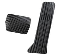 Rynplex Car Pedals, for Mazda,2 3 6 CX5 CX 5 CX3 CX7 CX8 CX9 2012-2022 Accelerator Fuel Pedal Cover Accessories Auto Brake Car Pedal Cover Protection Pad