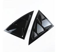 Rynplex Car Rear Window Triangle Panel Decoration Cover Shutters Sticker Trim, for, for CLA C117 2013-2019 Exterior Accessories Car Side Window Louver Cover