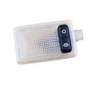 Rynplex Car Styling Dome Reading Lamp Interior Sun Visor Light, for Ford, for Focus, 2 2005-2011 for Galaxy, for Mondeo, 2007-on Car Interior Dome Reading Light