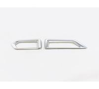 Rynplex Car Styling Front Side Air Vent Cover Trim Outlet Panel Inner Accessories, for NISSAN, Sentra Bluebird Sylphy 2020 2021 Carbon Fiber Car Air Vent Decorative Trim(ABS Matte)