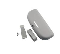 Rynplex Car Sunglasses Eyeglasses Glasses Case Holder Box, for Kia, for Sorento, Stinger Niro Carnival Ray Venga ProCeed Stonic SP Telluride Car Sunglasses Box(Grey)