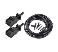 Rynplex Car Windshield Nozzle, Front Windshield Washer Wiper Spray Jet Water Nozzle Hose Pipe 6RD955985, for VW, for Passat B5, for Golf, for Jetta MK4, for Bora, for POLO, for Beetle, for Seat(Nozzl