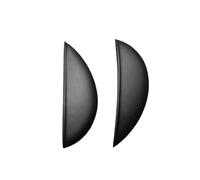 Rynplex Carbon Fiber Headlight Cover Eyelid Decoration Fiber Glass Front Lamp Eyebrow Sticker, for, for VW, 1.8 2.0 1998-2004, for, for Beetle, Headlight Eyelid Eyebrow(Fiber glass)